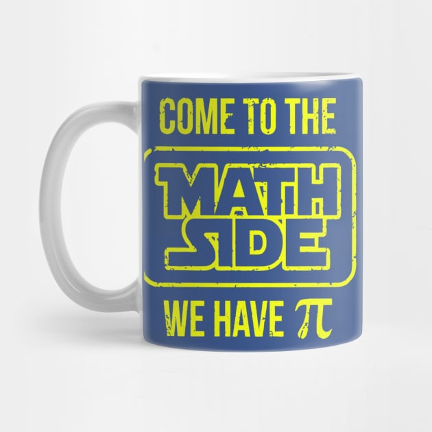 Come To The Math Side We Have Pi 2 by fradj